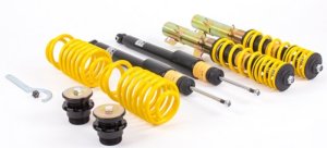 Volkswagen Golf Coilover Suspension Kit - ST Suspensions - Height Rebound Adjustable - `15-`27